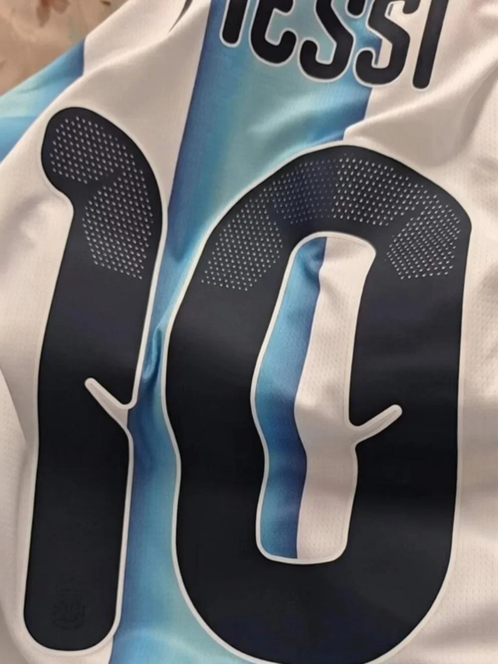Argentina 2026 Messi #10 Jersey World Cup Champions Adidas - Picture 5 of 5